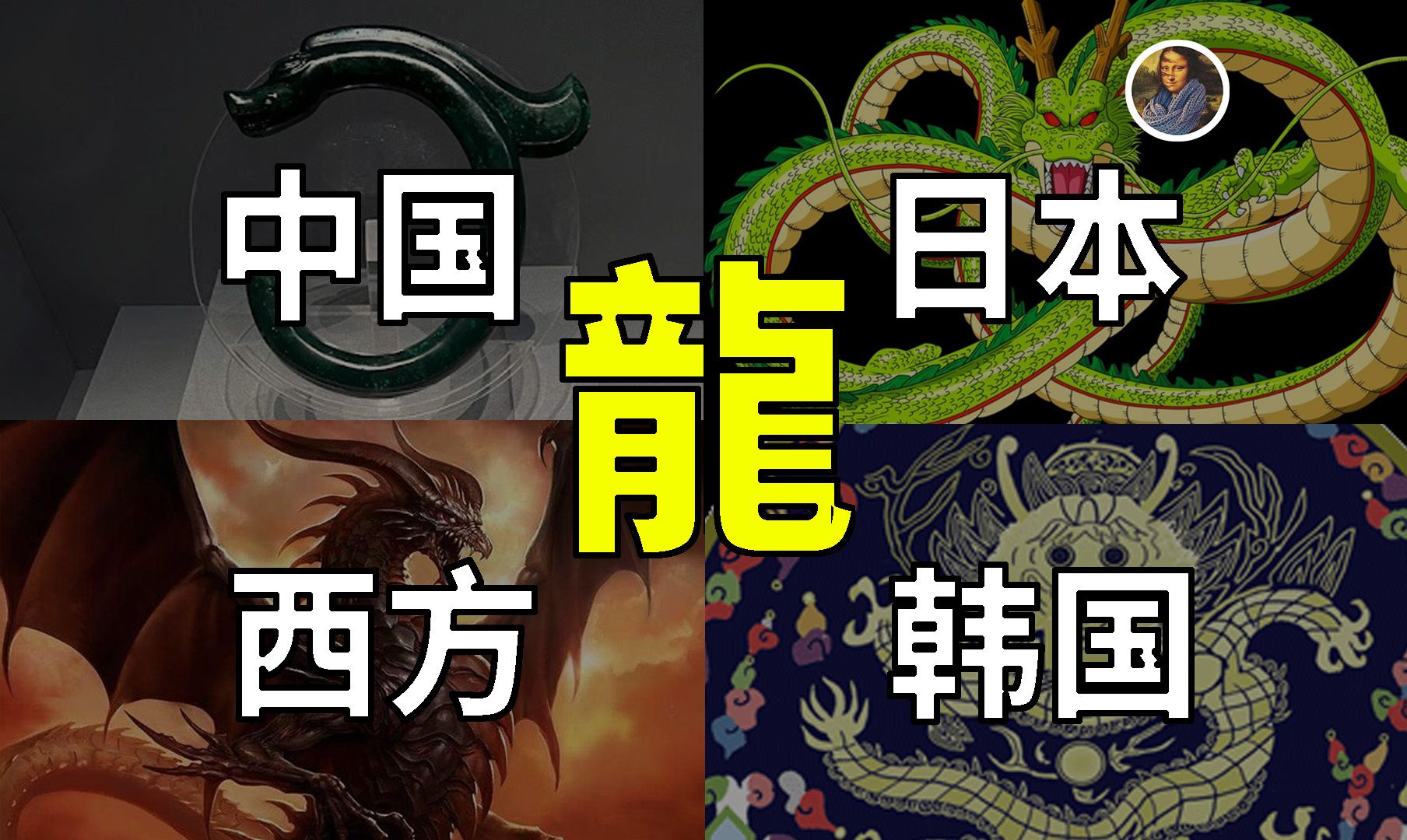 [图]龙、龍、竜、Dragon、ドラゴン！寻找藏匿在地球8000年龙！