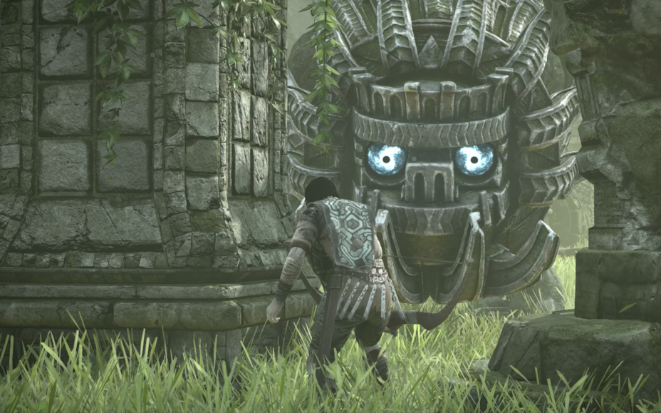 【aka火神】《汪达与巨像》ps4重制版 part5 (巨像之咆哮)(汪达与照相