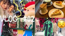 VLOG#02 细碎的生活幸福时刻/充满嘻嘻哈哈笑声的三天/上海吃喝日记/买到可爱小玩意.｡✩⁺˚♪º·˚