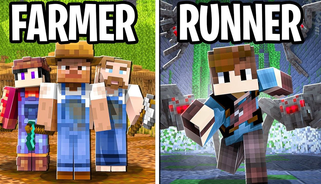 我的世界:100人移动迷宫模拟(完整版)