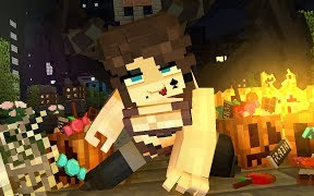 [图]【Minecraft】动画短片：万圣节派对 Halloween Party!!