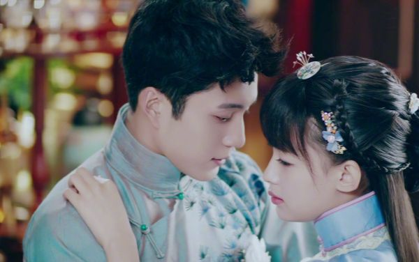 【自制mv】人生若如初相见 让梦冬眠 主吃糖夫妇 易连恺x秦桑_哔哩