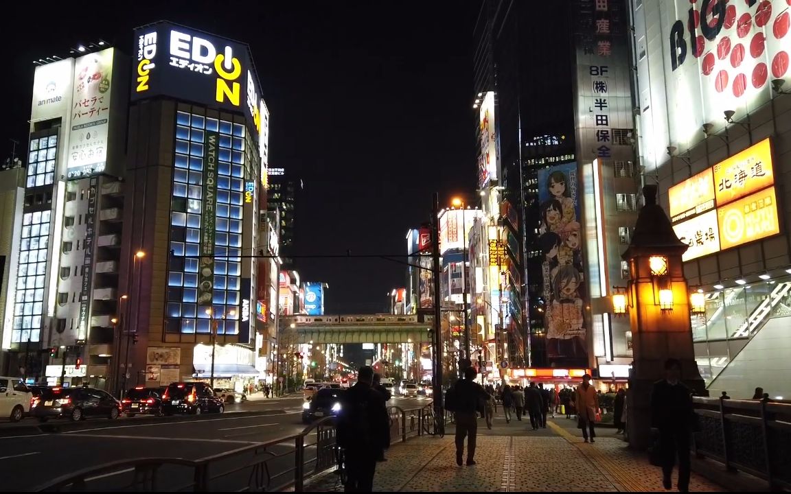 【超清日本】漫步东京99神田-秋葉原 2020.