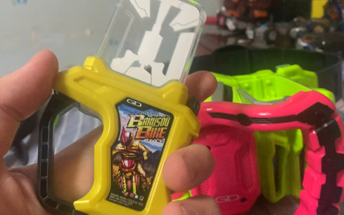 假面骑士lazar爆走机车卡带 必杀槽_哔哩哔哩_bilibili