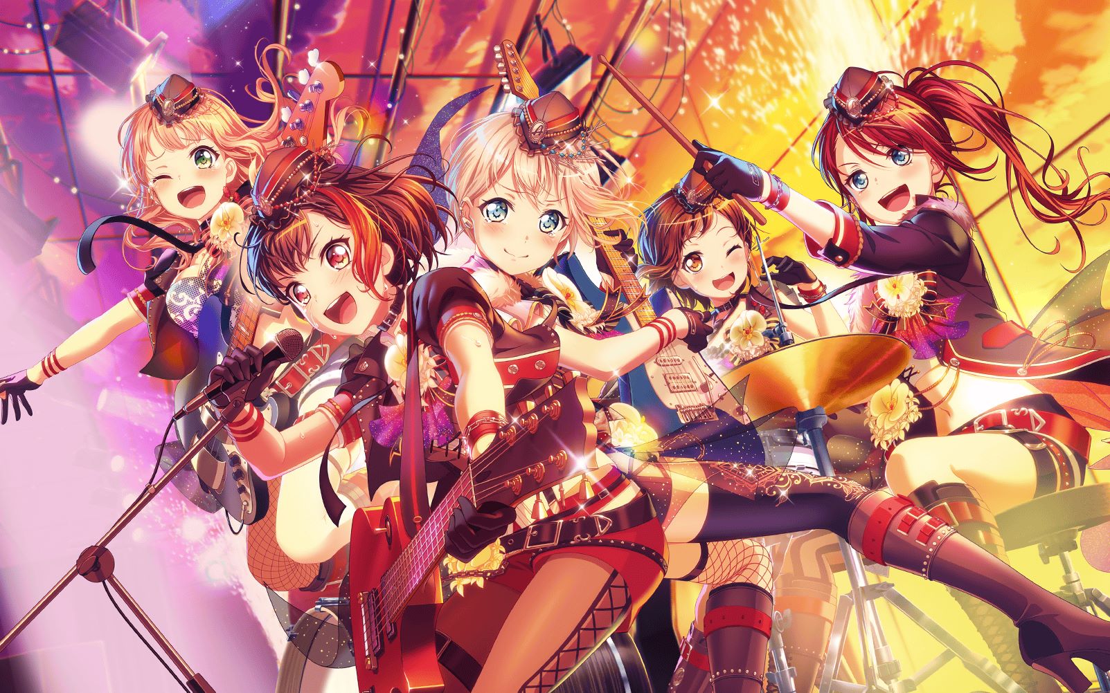 【bang dream!】afterglow的成员声优们配过的其他角色