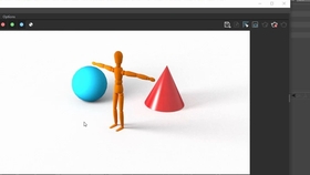 c4d 渲染纯白背景图1_哔哩哔哩(゜-゜)つロ干杯~-bilibili