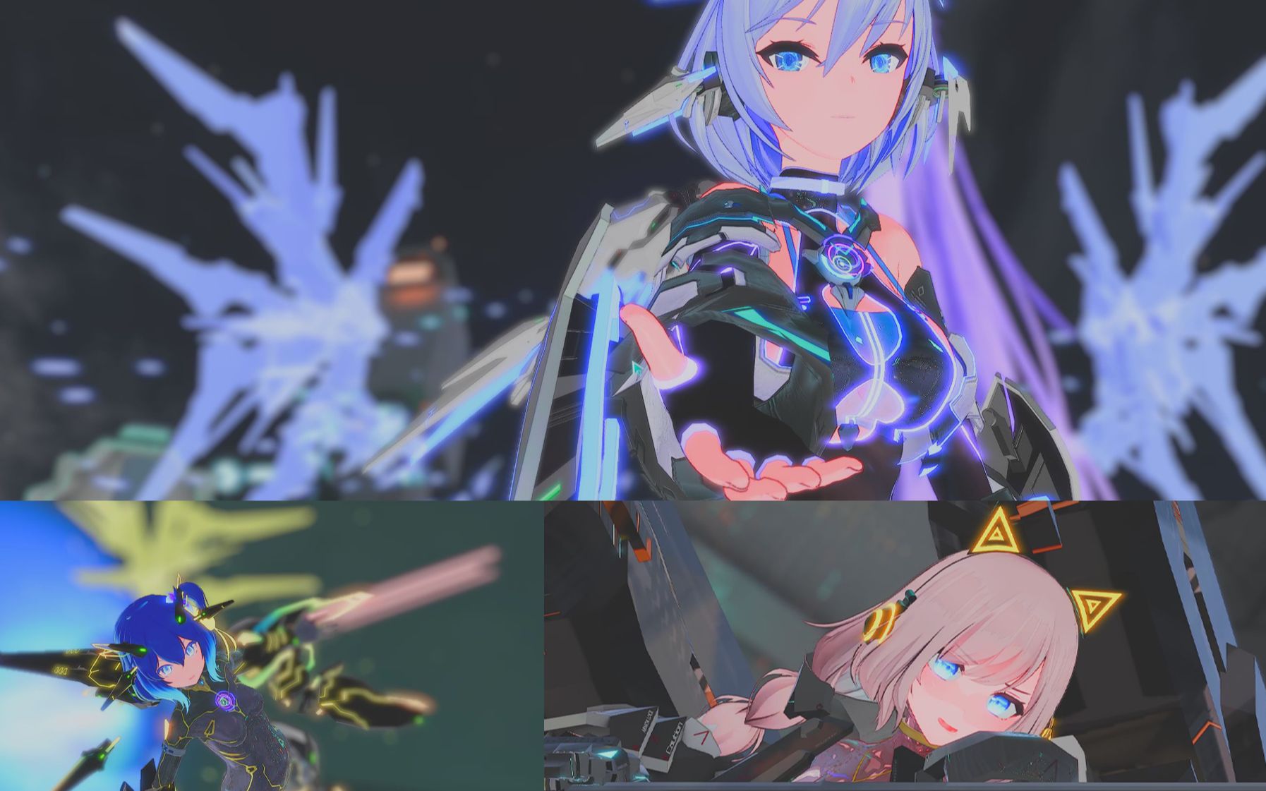 驱动妖精先行体验版ver 0.1 新增三个boss画面