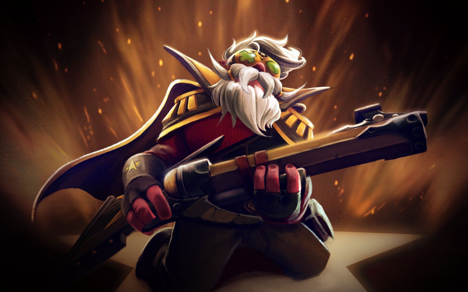 dota2第一视角瞄准社保老年林师傅教你sniper无能狂怒