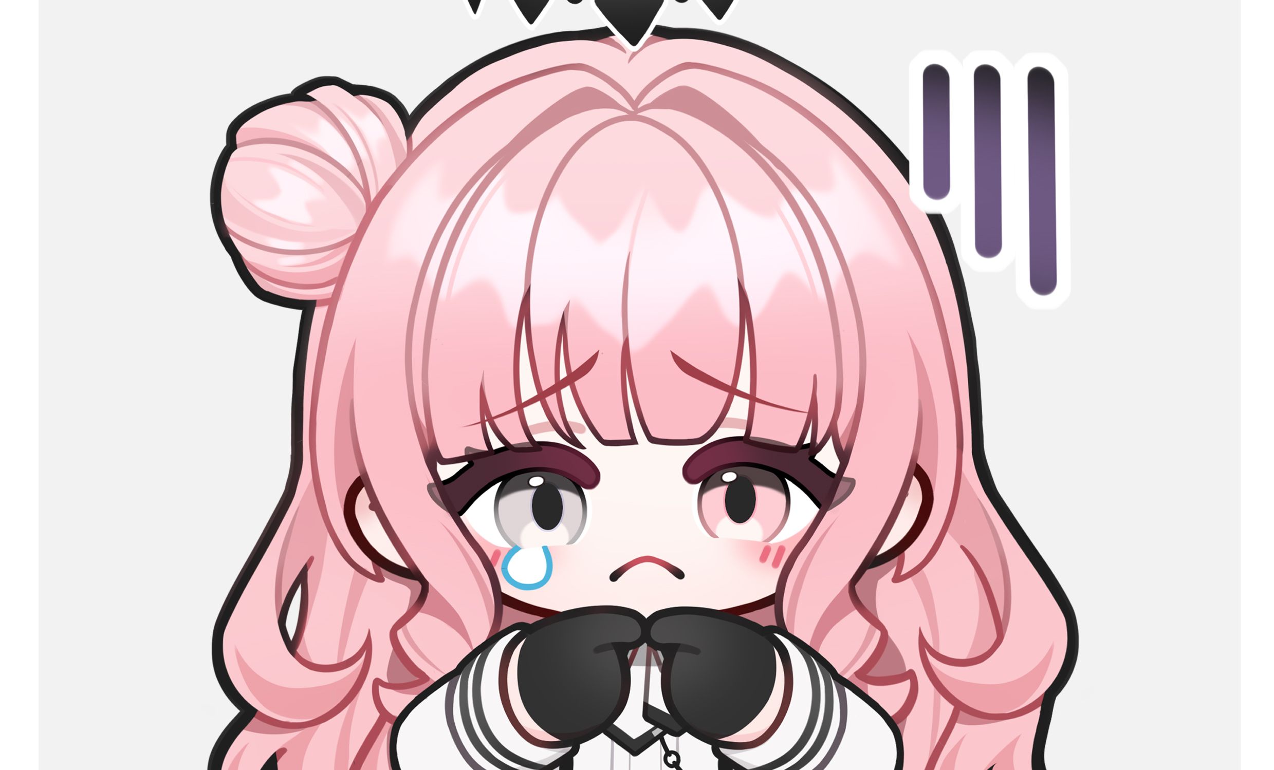 【q版表情包】哭哭