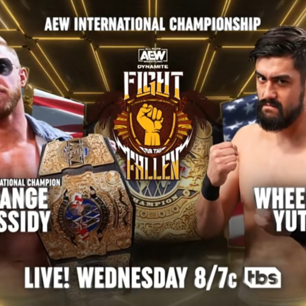 WheelerYuta will challenge his former mentor, #AEW International Champion  @orangecassidy, THIS WEDNESDAY on #AEWDynamite Fight For The…