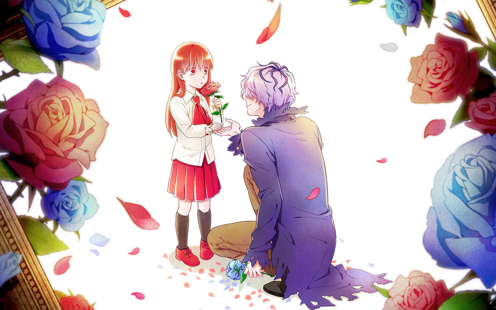 ib恐怖美术馆一周目全流程纯通关实况1博物馆中巨画迷暗巷画下救garry