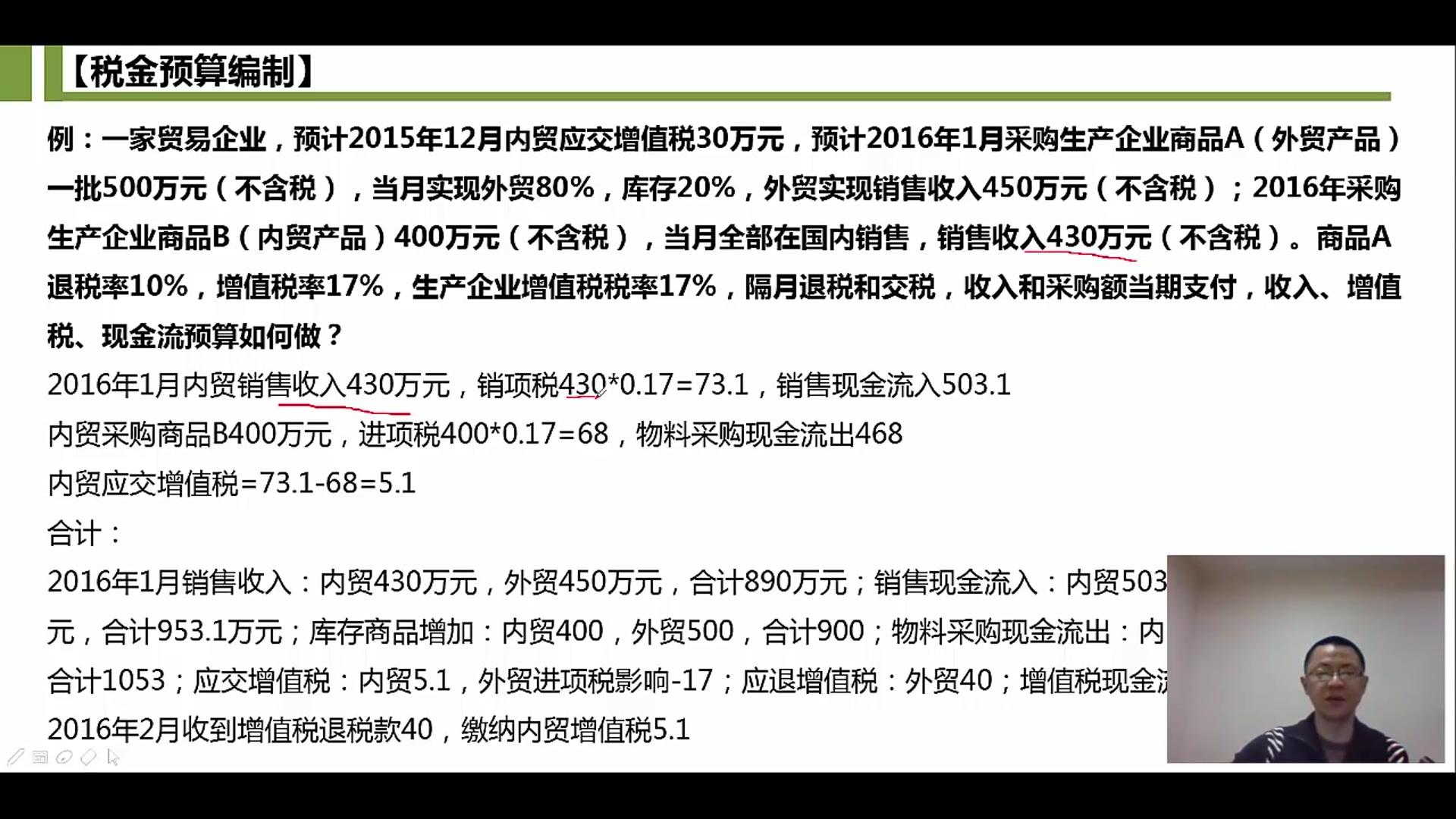 一般纳税人财务处理小规模纳税人所得税会计凭证哔哩哔哩bilibili