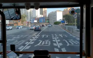 深圳最堵的路段之一——滨河大道鹿丹村段行车短视频