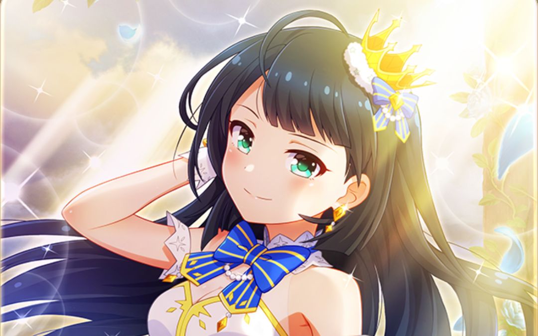 (手游)《战斗女子高校》2019年楠明日叶生日庆祝剧情『今年的目标是』