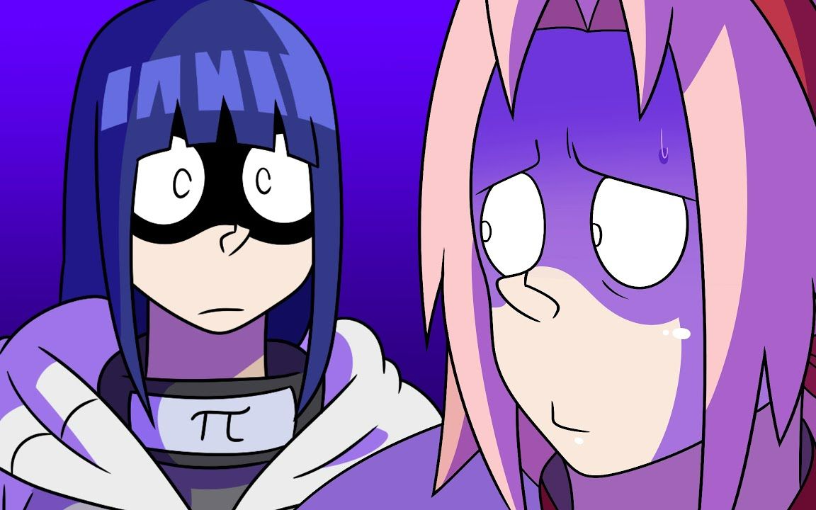 【火影忍者】雏田与小樱 . 毁童年系列_哔哩哔哩_bilibili