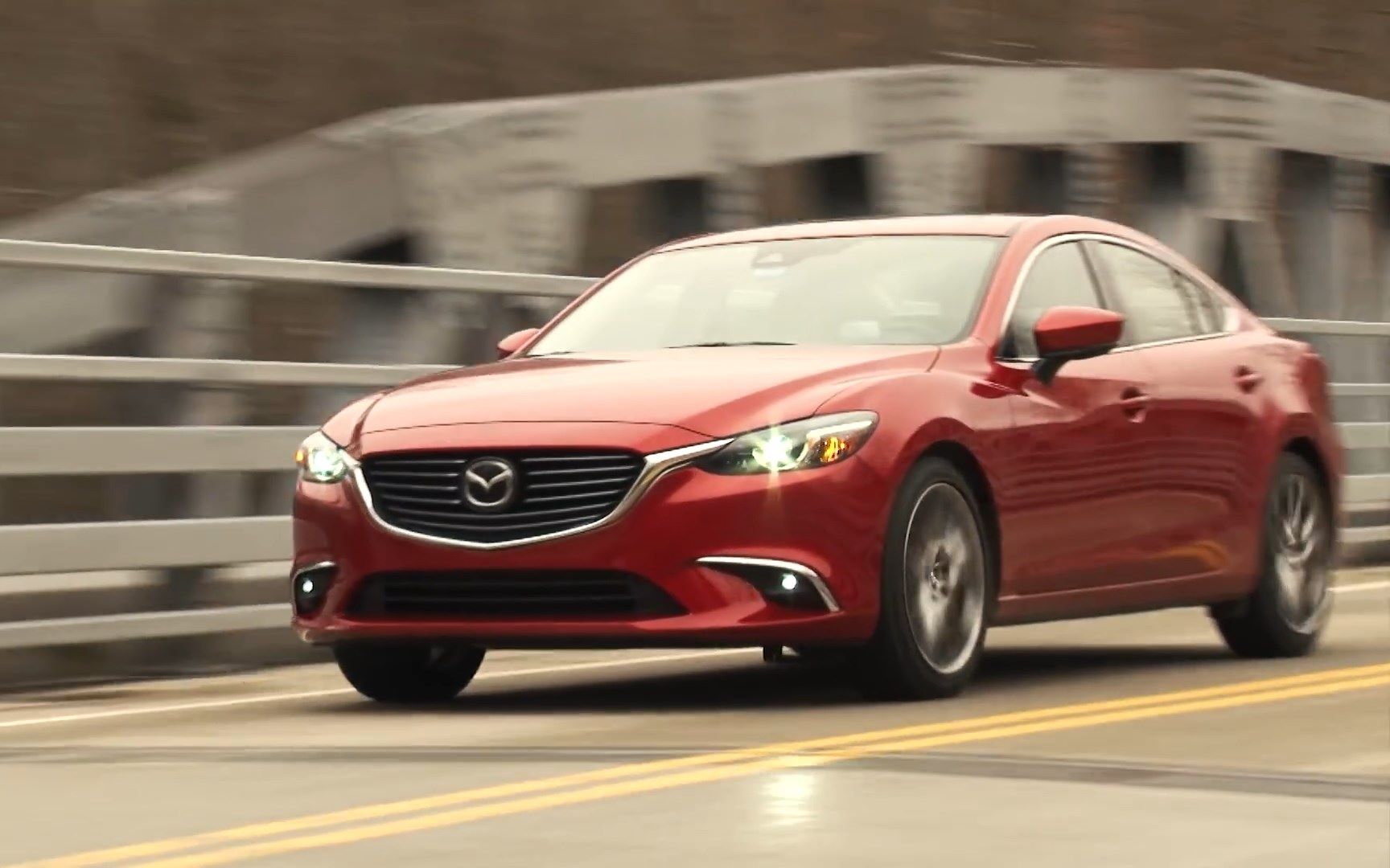 2017马自达阿特兹 老外评测