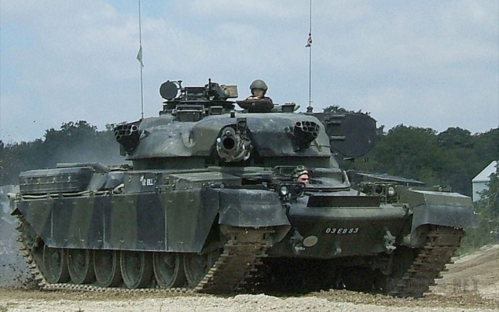 酋长mk.6主战坦克入手体验_哔哩哔哩bilibili_坦克世界闪击战