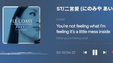 FLY COAST ✖ 二宮愛】Flight Number 002 / Jazz Hiphop [音乐推荐]_哔