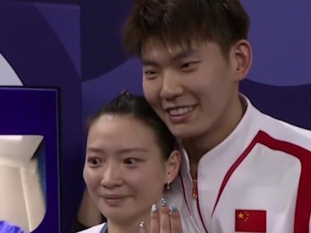 夺金后,黄雅琼被男友,同是国羽选手的刘雨辰求婚!点赞祝福!