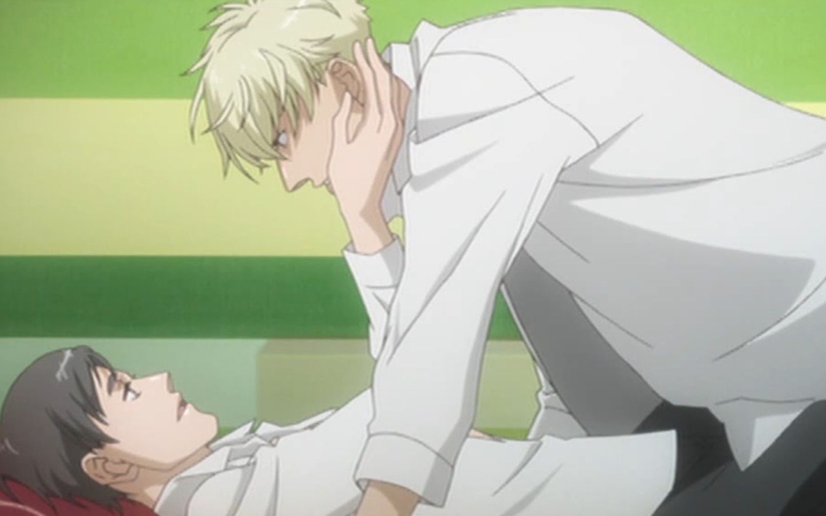 【腐】【狂野情人】肌肉少女受×暴躁美人攻!