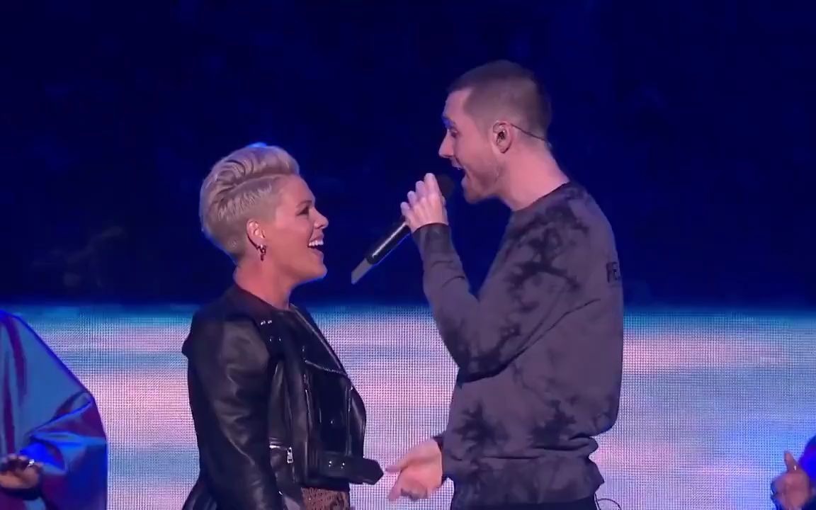 [图]欧美榜单冠军单曲《Just Give Me A Reason》——P!nk&Nate Ruess！~开口跪！！