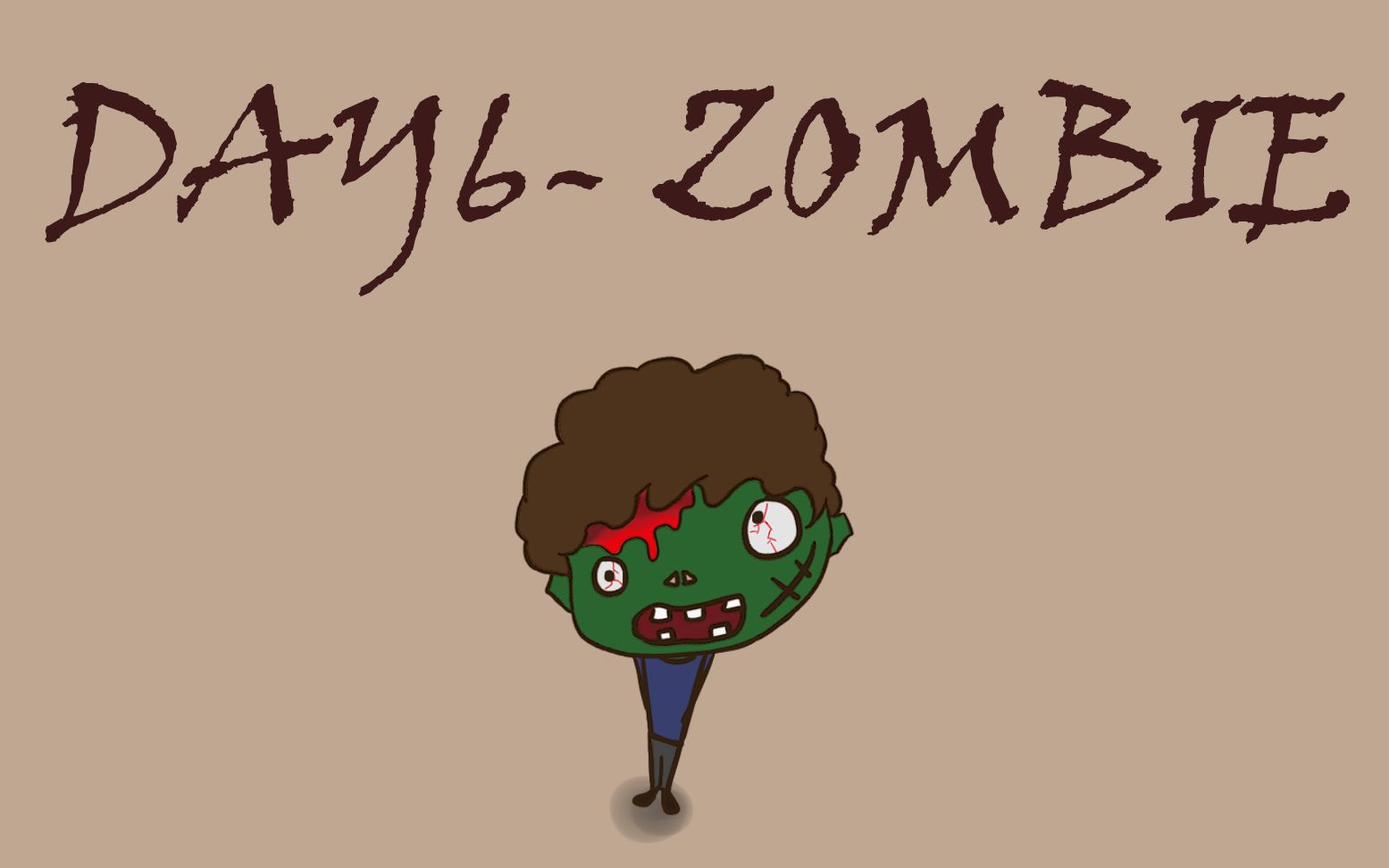 day6 - zombie (english ver) 手繪 fmv