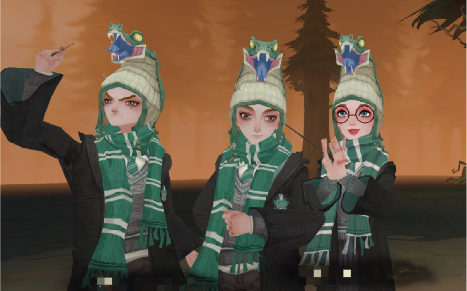 蛇院名物:怀孕水龙头小队带来的精神暴击_哔哩哔哩_bilibili