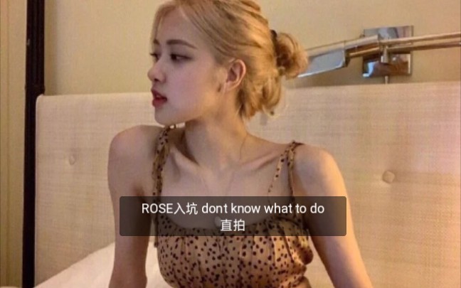 [图]BLACKPINK dont know what to do ROSE直拍入坑视频