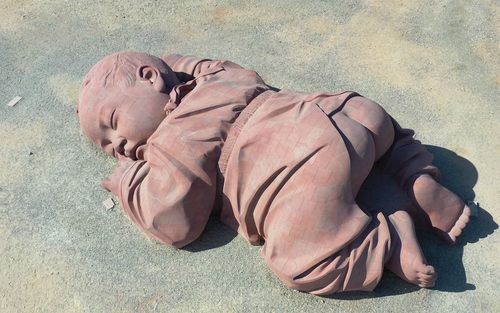 沙漠中的"大地之子",又有几人知道其真正"寓意"_哔哩哔哩_bilibili