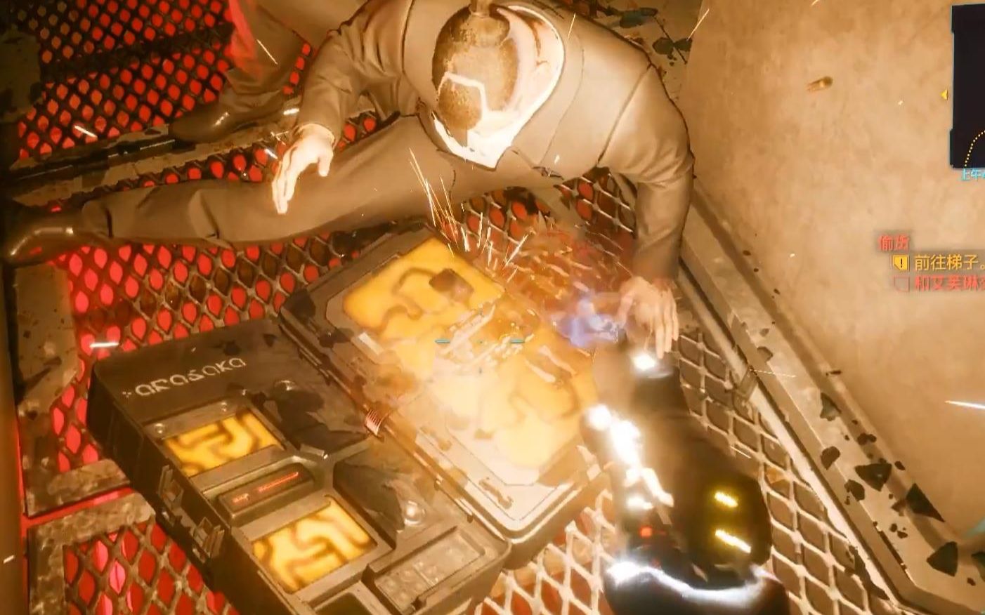 【赛博朋克2077】如何在开局摧毁relic芯片_哔哩哔哩_bilibili