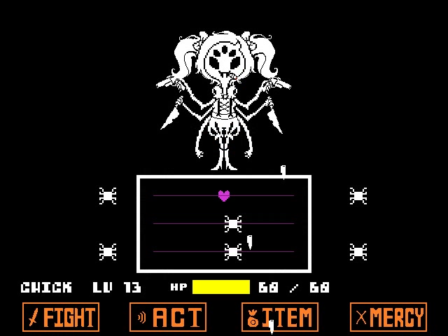 undertale 18+ 蜘蛛图片