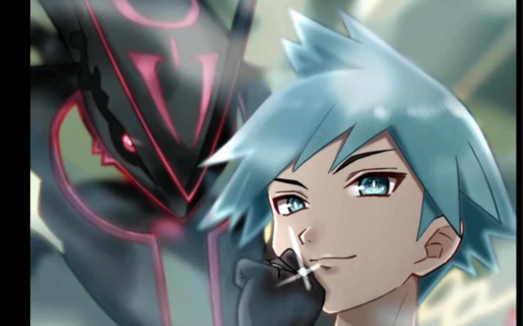 【宝可梦大师】每日对战,丰缘地区,闪光黑色裂空座/大吾 solo