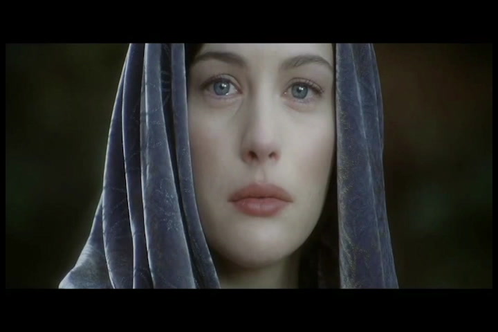 指环王 木精灵 离开大陆～～_哔哩哔哩_bilibili