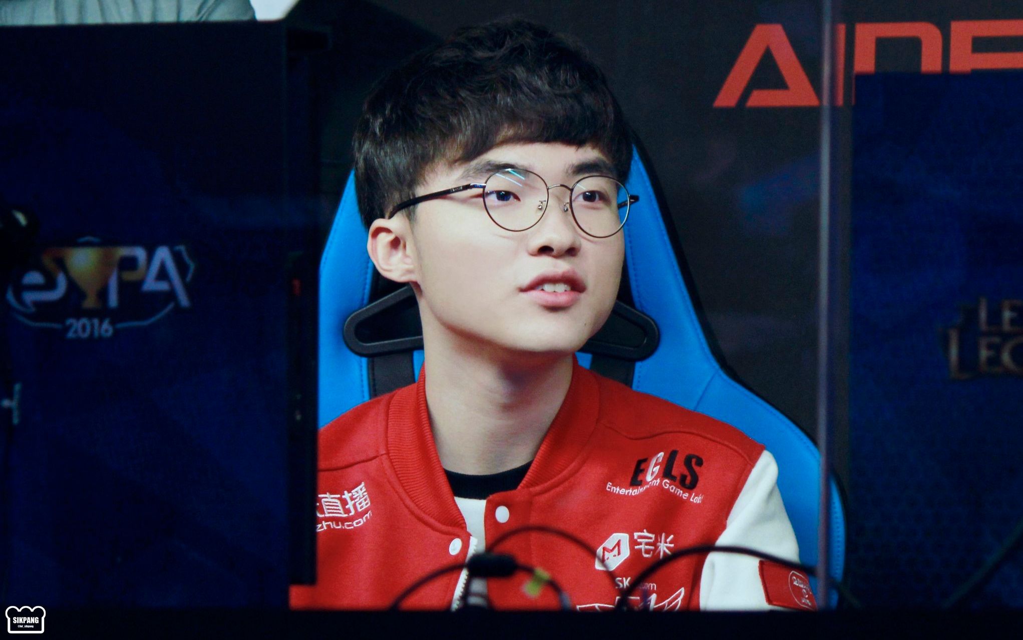 skt t1 faker 妖姬 结尾高能操作