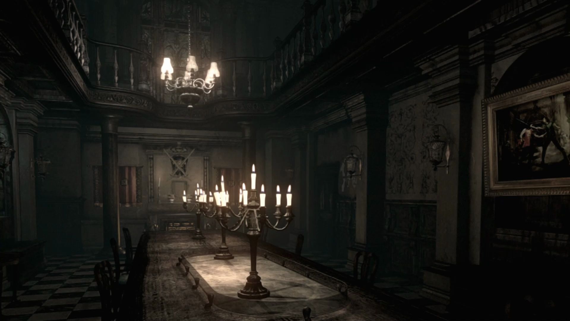 生化危机hd重置版个人留念向01从洋馆到小屋