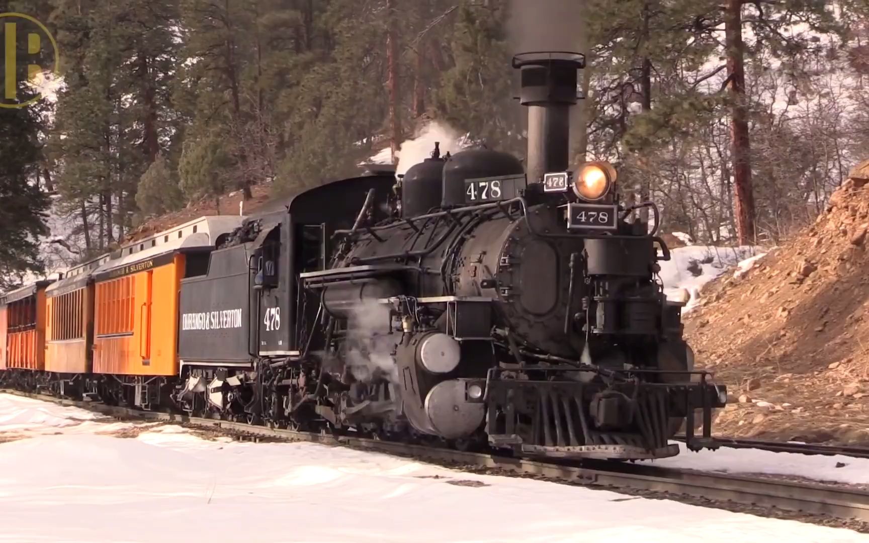 [图]Winter Train Ride Durango & Silverton Narrow Gauge Railroad