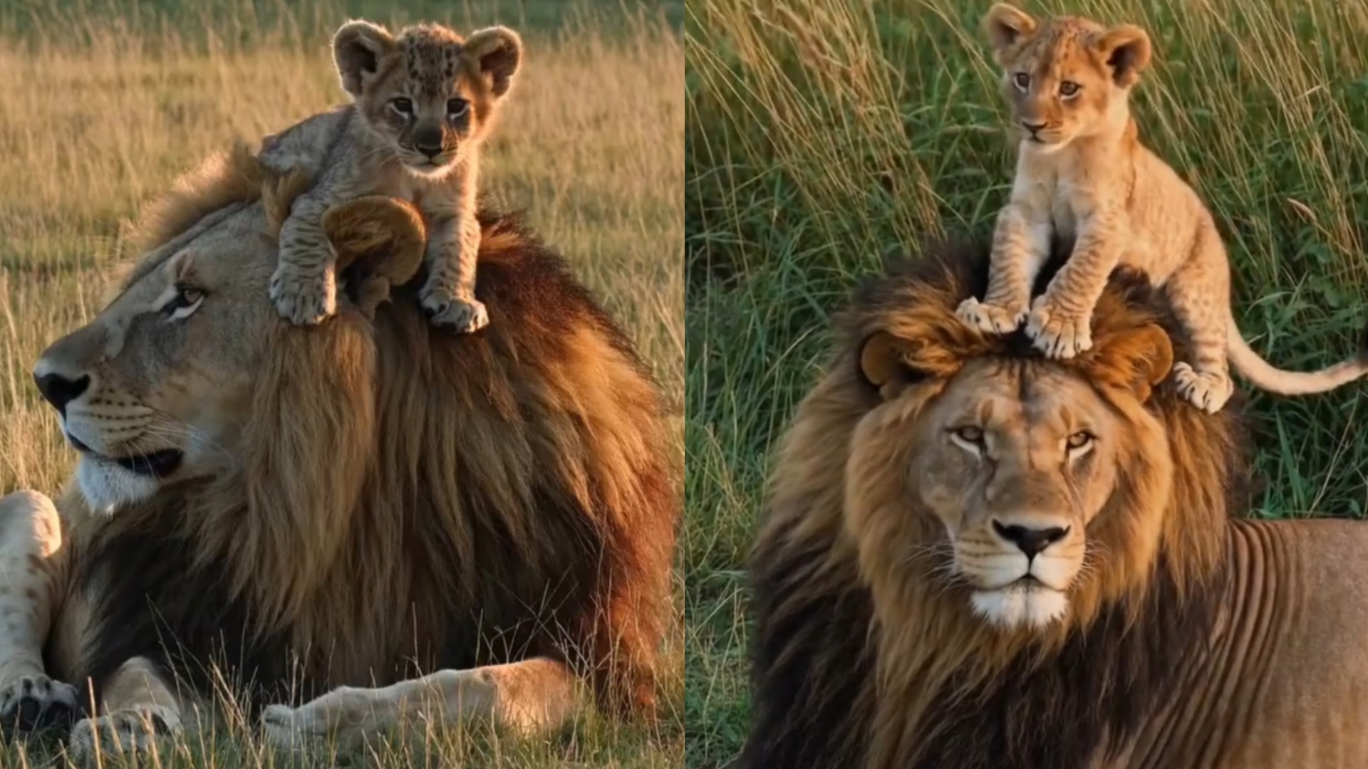 狮子王:孩子~目光所及之处都是你的江山