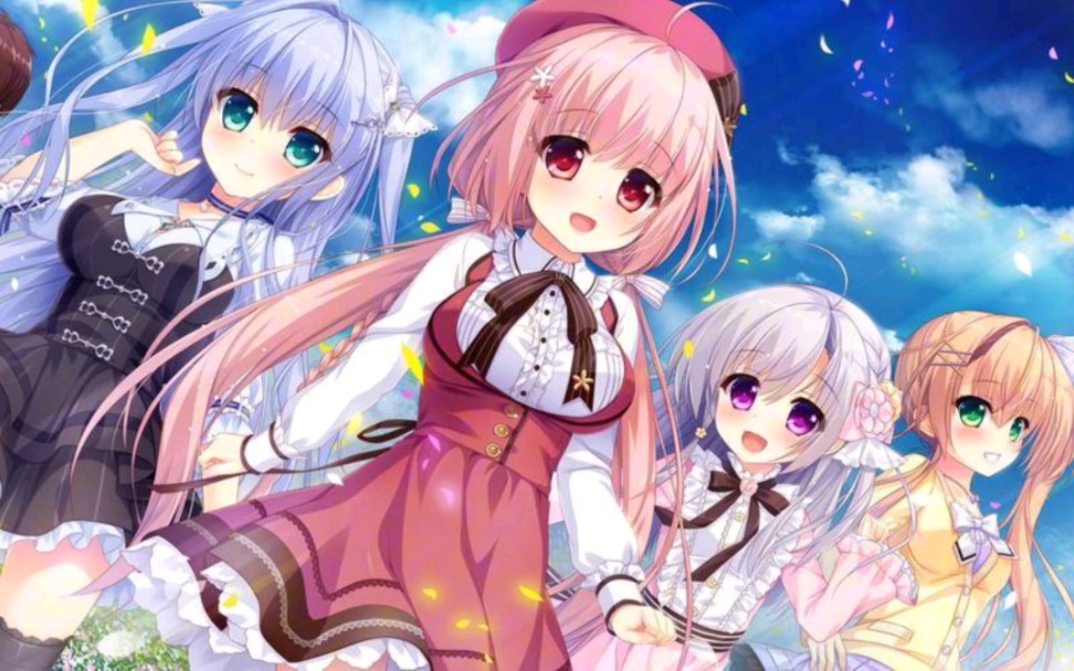 【pc/汉化/甜茶社】不败世界与终焉之花(详见评论区简介)