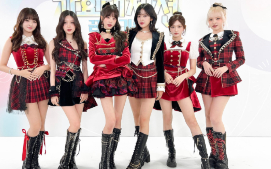 ive baddie 舞台年末舞台妆造也太绝美了