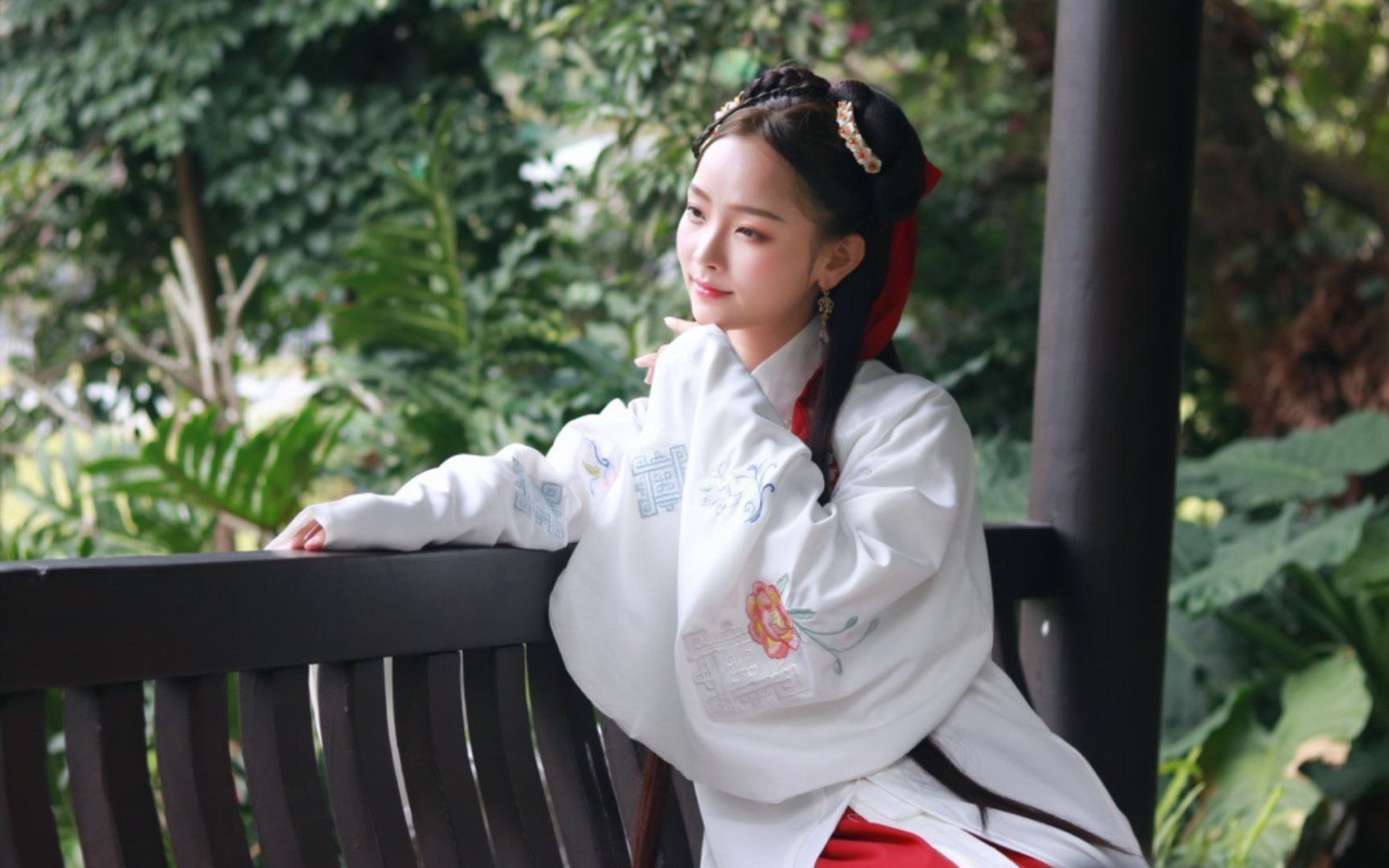 温婉可人的江南水乡小姐姐4古风图集11