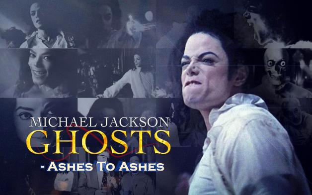 [图]【自制】Michael Jackson《鬼怪》MV音乐片段 -Ashes To Ashes