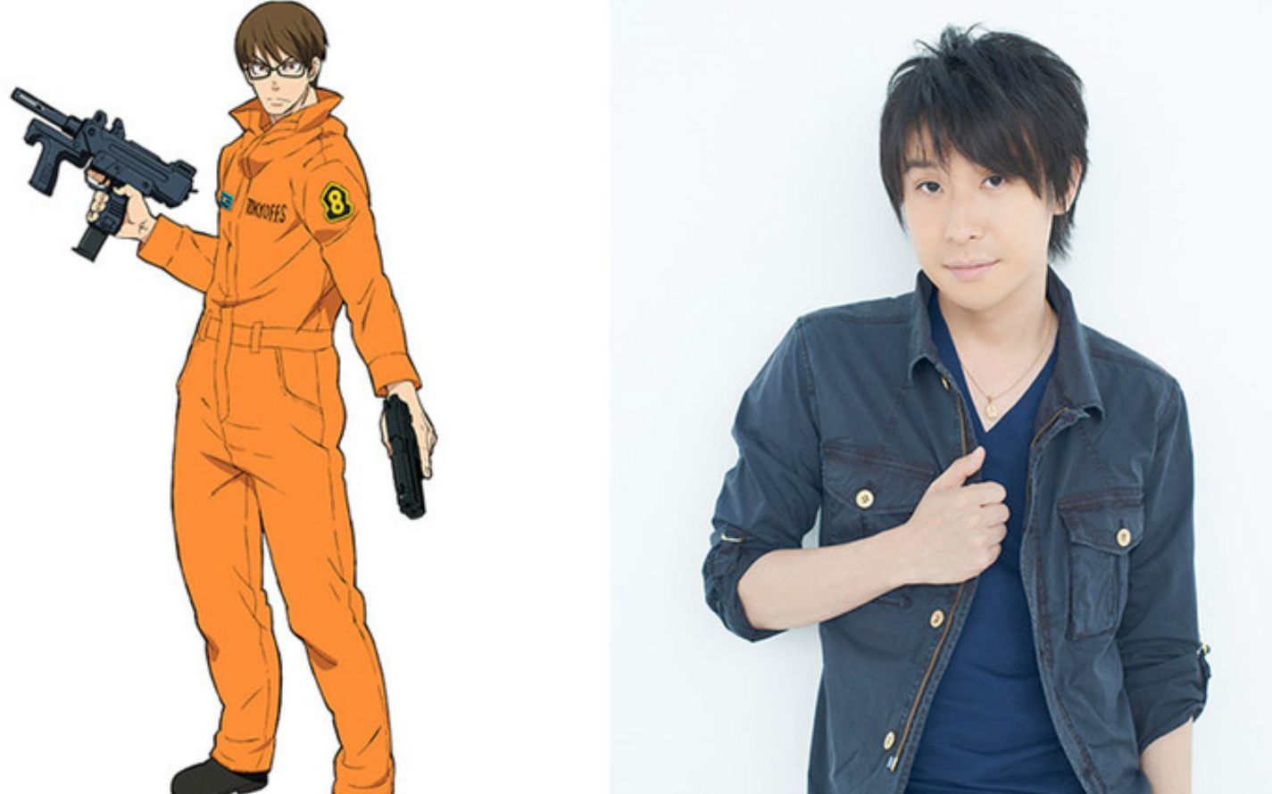 【tv动画】炎炎消防队 武久火绳介绍影像(cv:铃村健一)【f宅/1080p 】