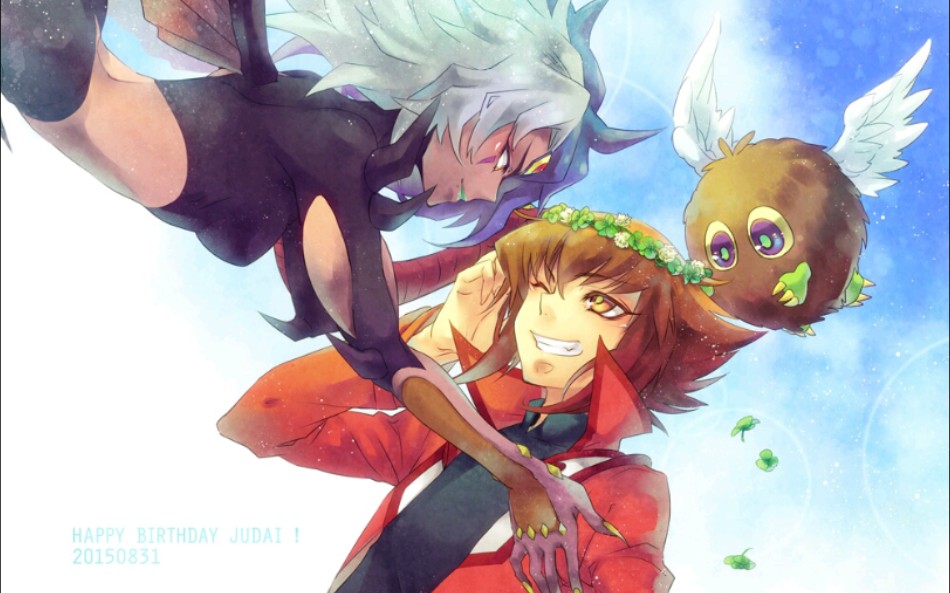 实卡复盘gx打情骂俏boss战再用亲身经历浅谈尤贝尔和十代的爱情新年超