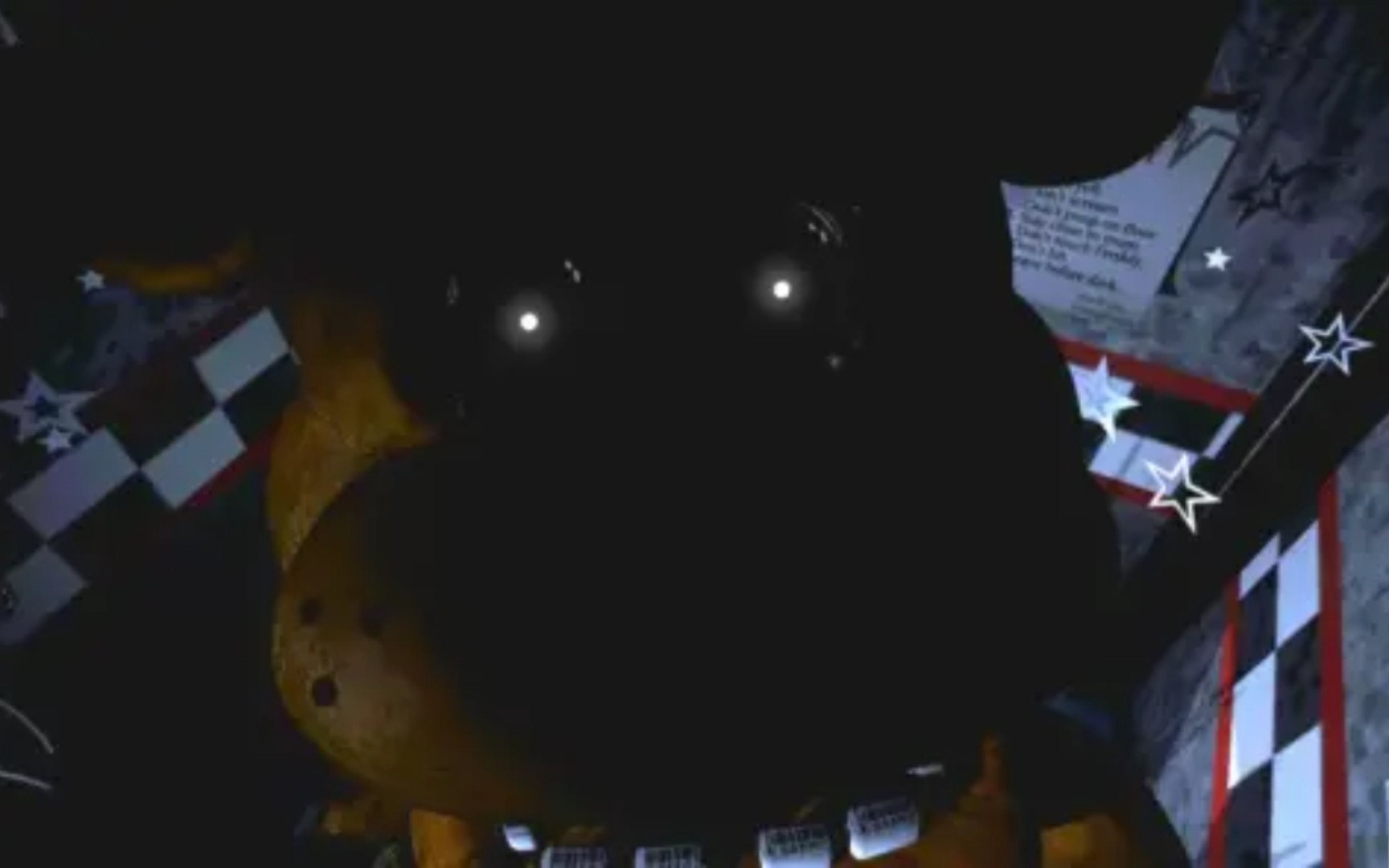 一次性看完【fnaf】弗萊迪·費斯熊freddy·fazbear 的出現地點加亮