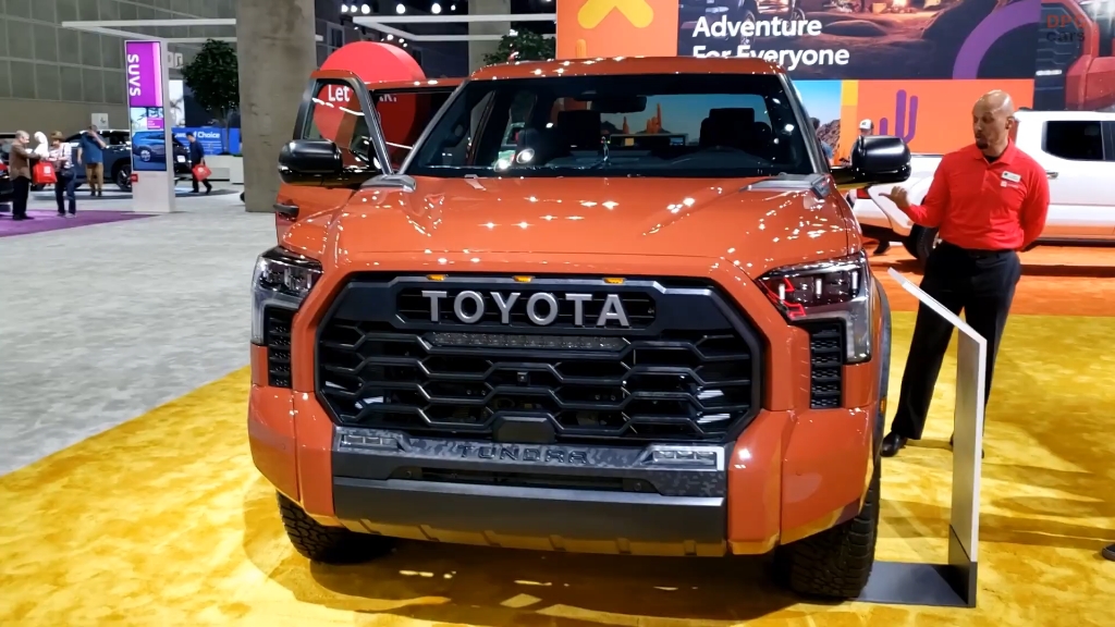 2024款丰田塔科马