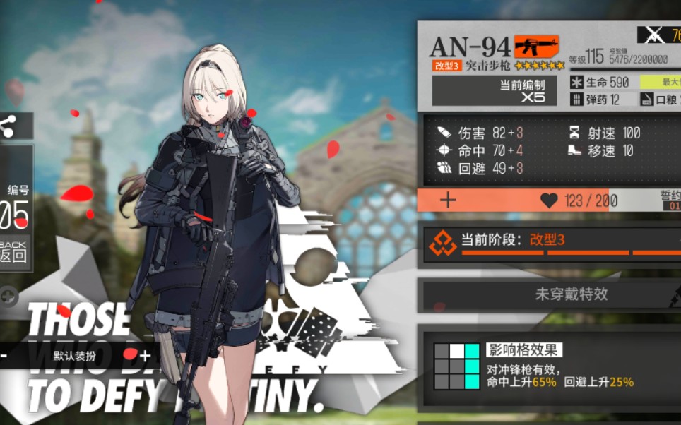 【少女前线】an94婚誓 三改