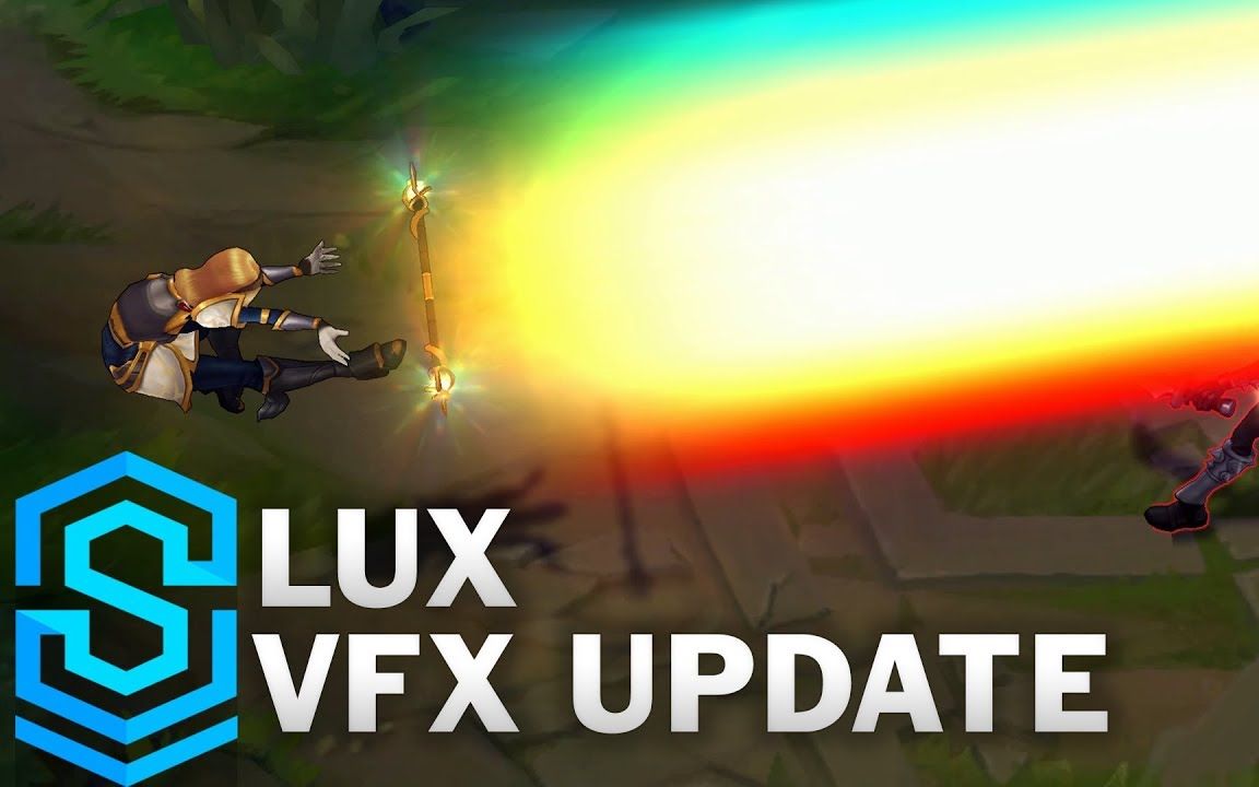 2019重做光辉女郎新英雄模型大招的速度好像提升了