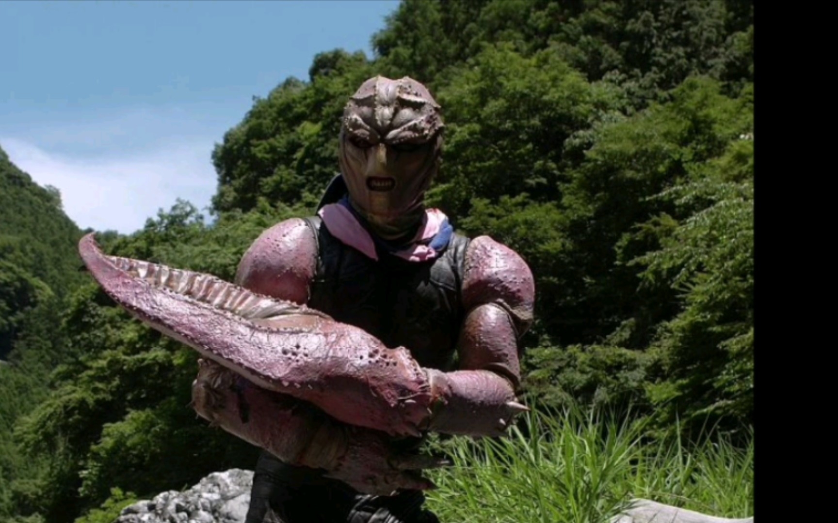 【假面骑士剧照集锦】山童子魔化魍②