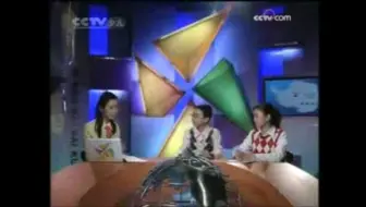 Video herunterladen: 【早期央视少儿13】新闻袋袋裤（我是央视小主播）2009.02.15