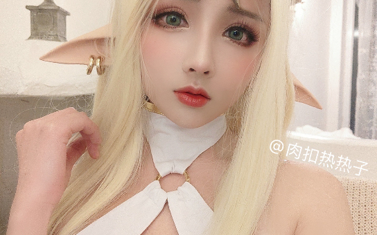 肉扣热热子cosplay白皮天使哔哩哔哩bilibili